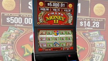 new slot machine crazy money