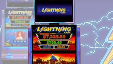 new slot machine lightning cash