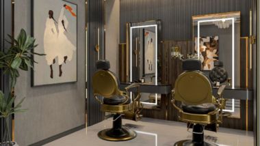 spa rendering - barber