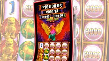 Slot Machine Dragon Phoniex Crystals