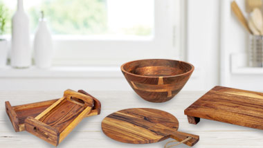 Acacia Wood Serving Pieces Giveaway