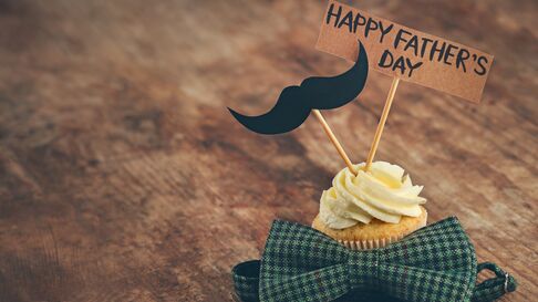 father's day cupcake