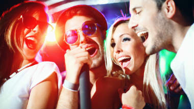 Karaoke at L’Auberge Lake Charles