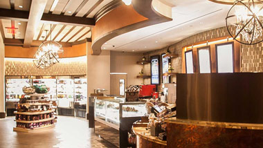 Modern Pantry at L