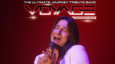 The Ultimate Journey Tribute Band, Voyage featuring Hugo.