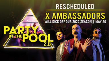 X Ambassadors Rescheduled