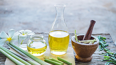 Rosehip and Lemongrass Organic Body Escape