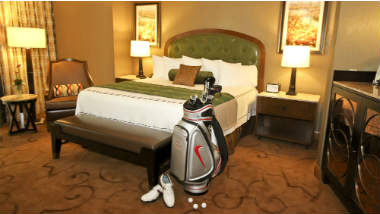 Royal Suite at L'Auberge Lake Charles