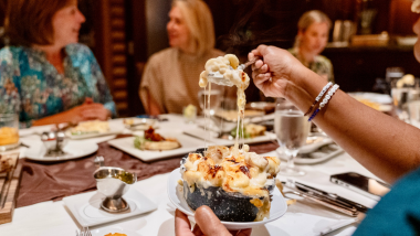 People eating