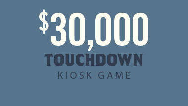Touchdown Kiosk Game