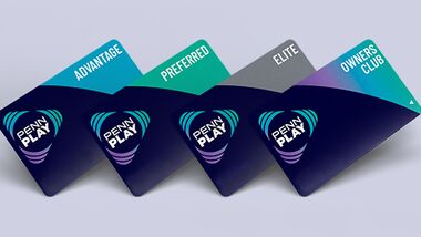 Advantage, Preferred, Elite and Owners Club PENN Play cards