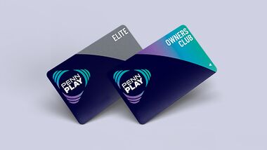 Elite and Owners Club PENN Play cards