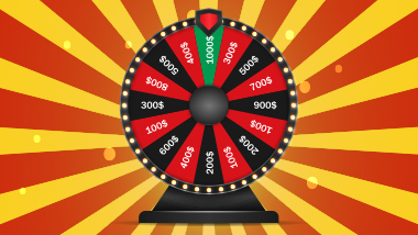 what wheel you win