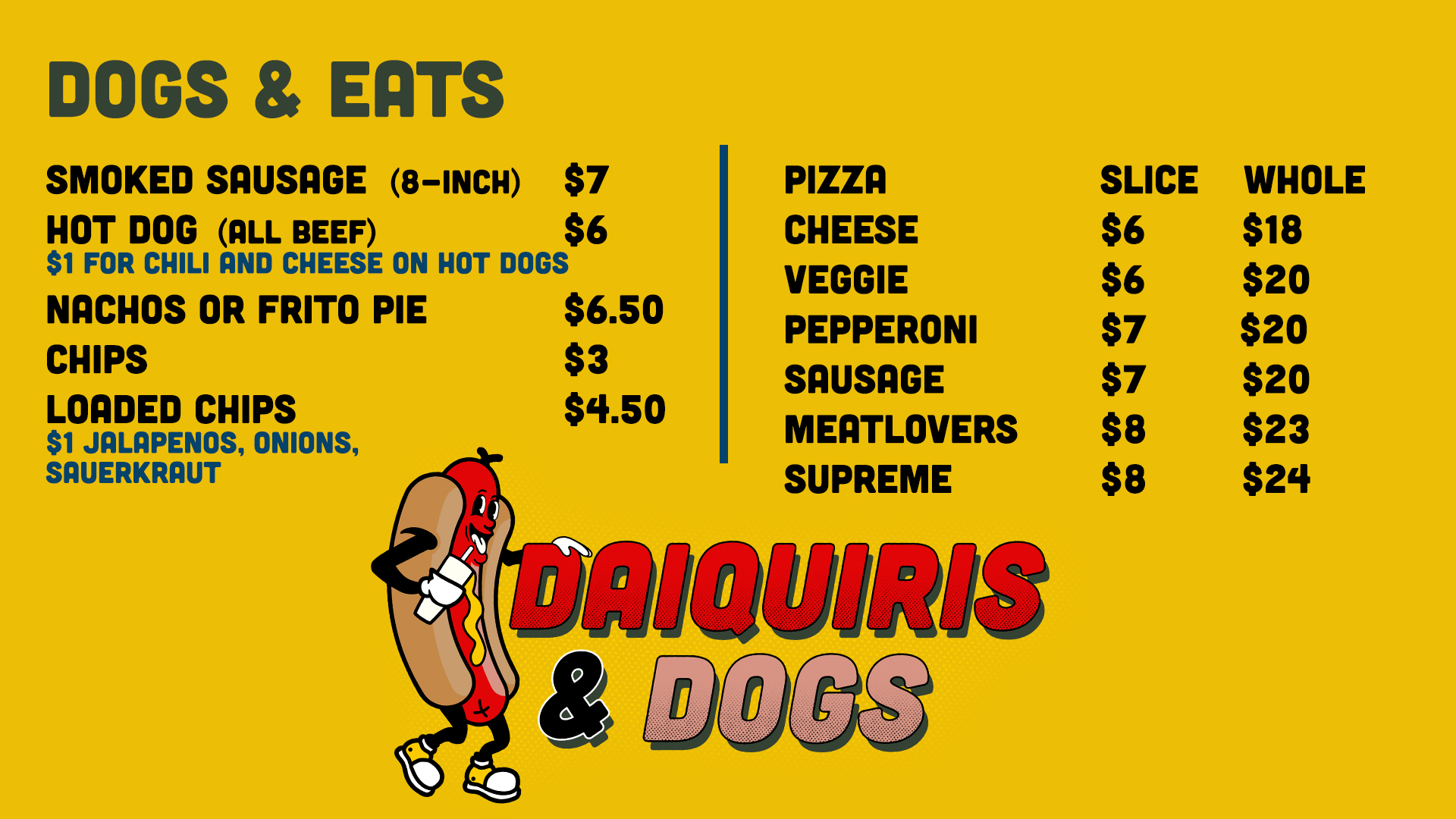 Daiquiris & Dogs | L'auberge Casino Lake Charles