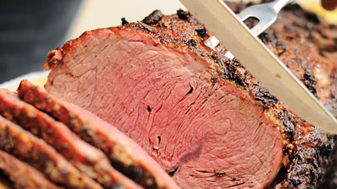 carving prime rib