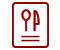 fork and knife icon