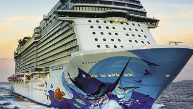 cruise ship